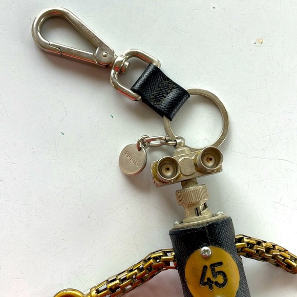 Vintage PRADA Bag Charm  2AR250 Robot tin Trick Series - RARE! - Picture 9 of 10